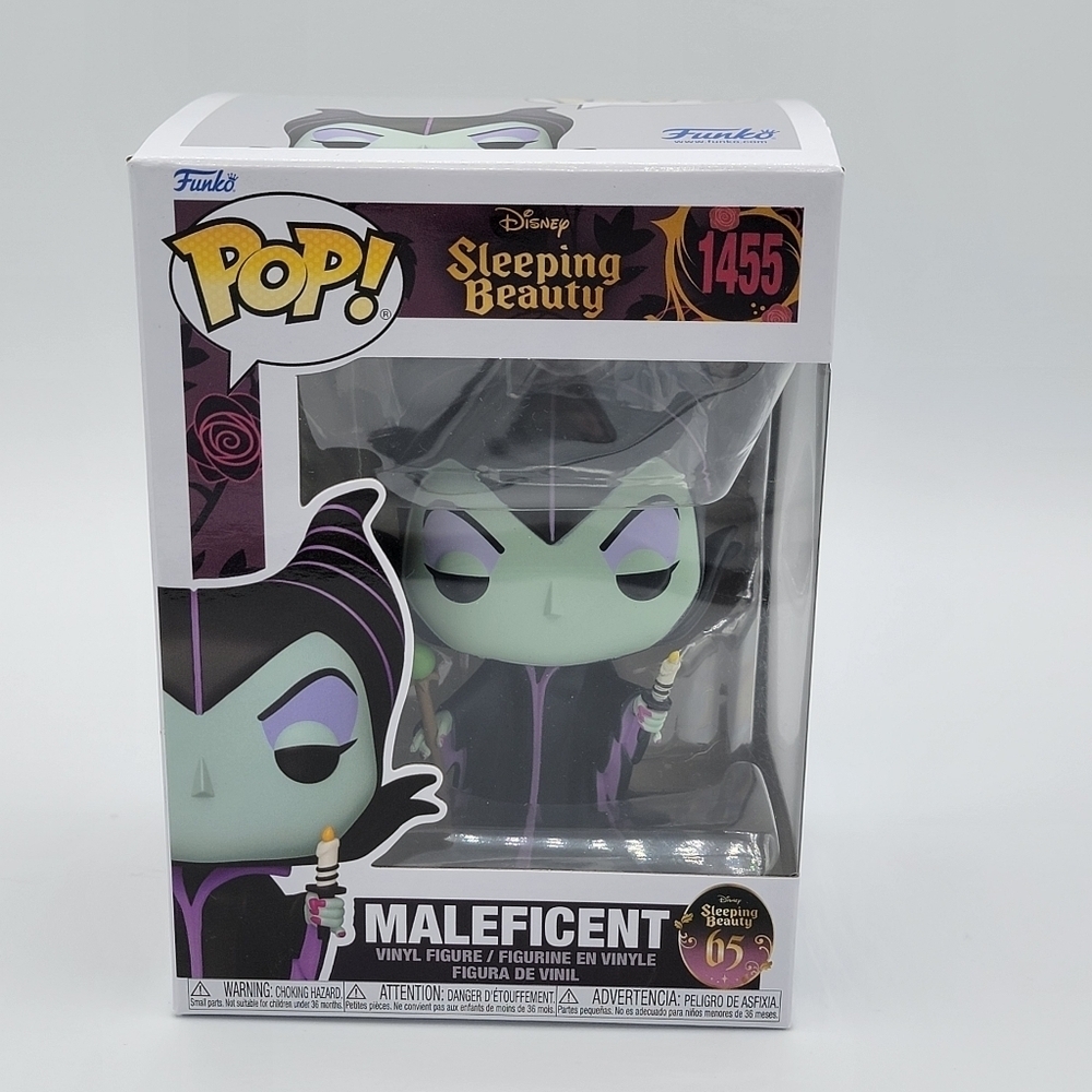 Funko Pop! Sleeping Beauty Maleficent 1455 NEW #1847 #1848